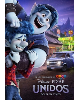 Onward - Poster (América Latina)