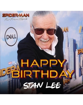Hoy habría cumplido años, el gran Stan Lee 