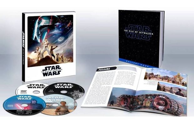 Star Wars: The Rise of Skywalker - 4K UHD (Target)