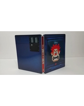 Wreck-It Ralph - 4K UHD SteelBook (Best Buy)