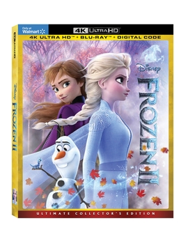 Frozen II - 4K UHD (Walmart) & Some Things Never Change (sing-along)