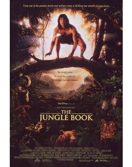 Rudyard Kipling's The Jungle Book - Disney (1994)
