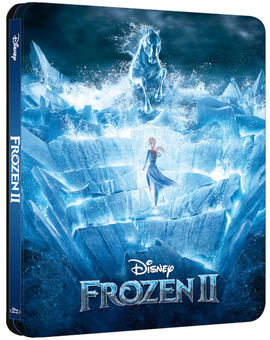 Frozen II - SteelBook (Zavvi)