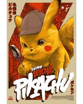 Pokémon: Detective Pikachu - Ken Taylor 