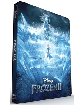 Frozen II - SteelBook con título "debossed", troquelado (primera imagen física)