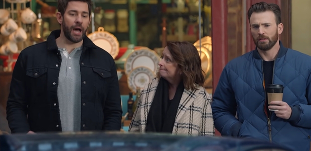Hyundai - Super Bowl (Rachel Dratch, John Krasinski, Chris Evans)