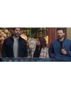 Hyundai - Super Bowl (Rachel Dratch, John Krasinski, Chris Evans)