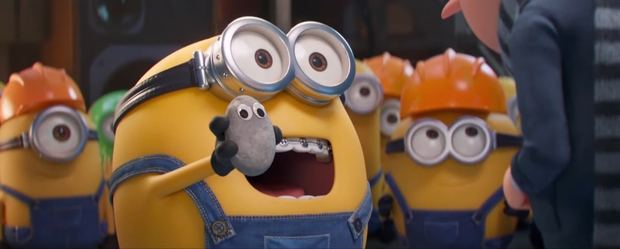 Minions: The Rise of Gru - Trailer (inglés y castellano)