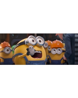 Minions: The Rise of Gru - Trailer (inglés y castellano)