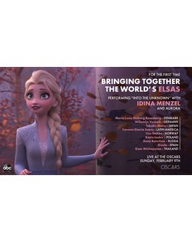 Into the Unknown - Actuación en los Oscar 