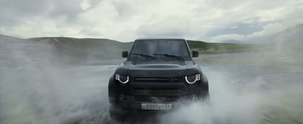 Land Rover New Defender - No Time to Die 