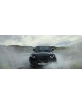 Land Rover New Defender - No Time to Die 
