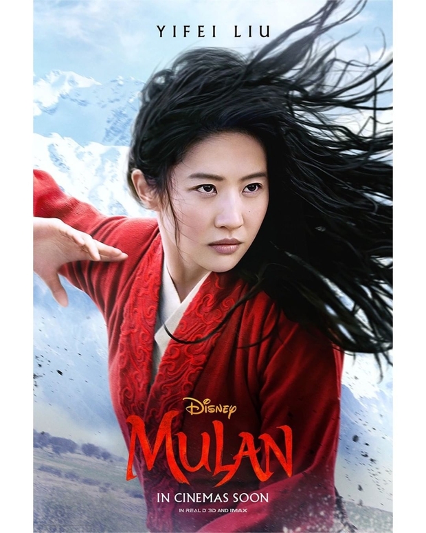 Mulan - Character Posters