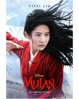 Mulan - Character Posters