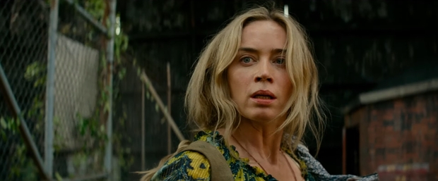 A Quiet Place: Part II - Fight y El comienzo 