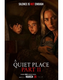 A Quiet Place: Part II - Dolby Cinema 