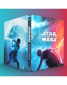 Star Wars: The Rise of Skywalker - SteelBook (imagen física)