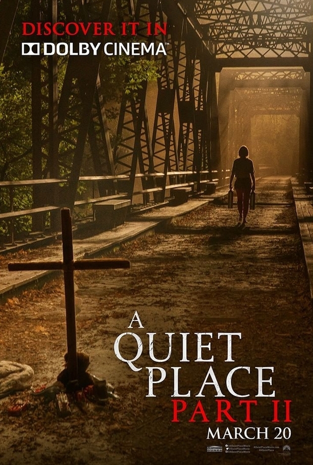 A Quiet Place: Part II - Dolby Cinema