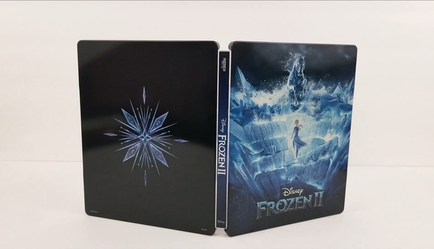 Frozen II - SteelBook (Best Buy)