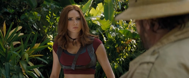 Jumanji: Next Level - Adelante (diez minutos)