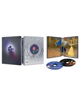 Beauty and the Beast - 4K SteelBook Walt Disney Signature Collection (Best Buy)