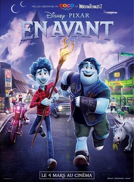 Onward - SteelBook (fnac.com)