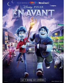Onward - SteelBook (fnac.com)