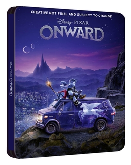 Onward - SteelBook (Zavvi)