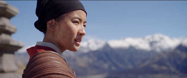 Mulan - Loyal Brave True, Graceful & Powerful