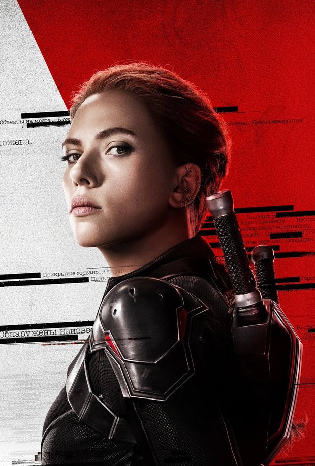 Black Widow - Trailer Final (castellano e inglés)
