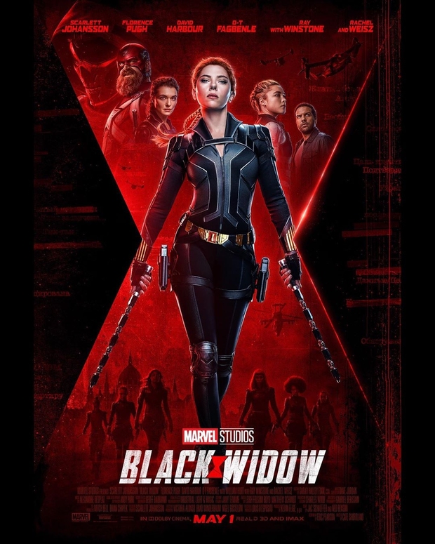 Black Widow - Poster 