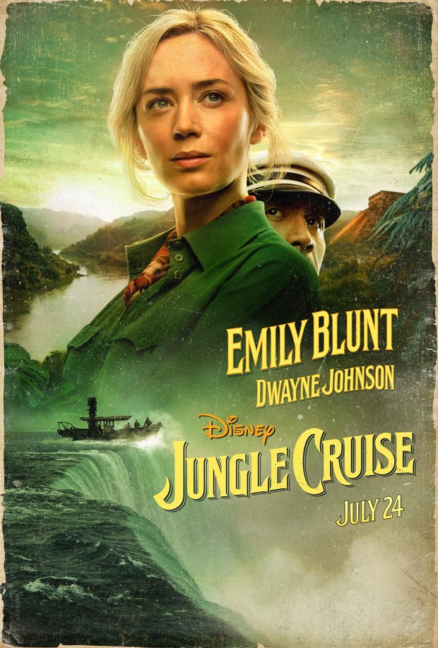 Jungle Cruise - Character Posters 