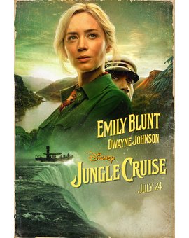 Jungle Cruise - Character Posters 