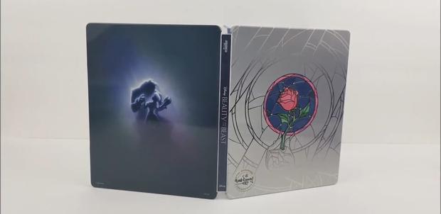 Beauty and the Beast - Animation & Live Action 4K SteelBook (Best Buy)