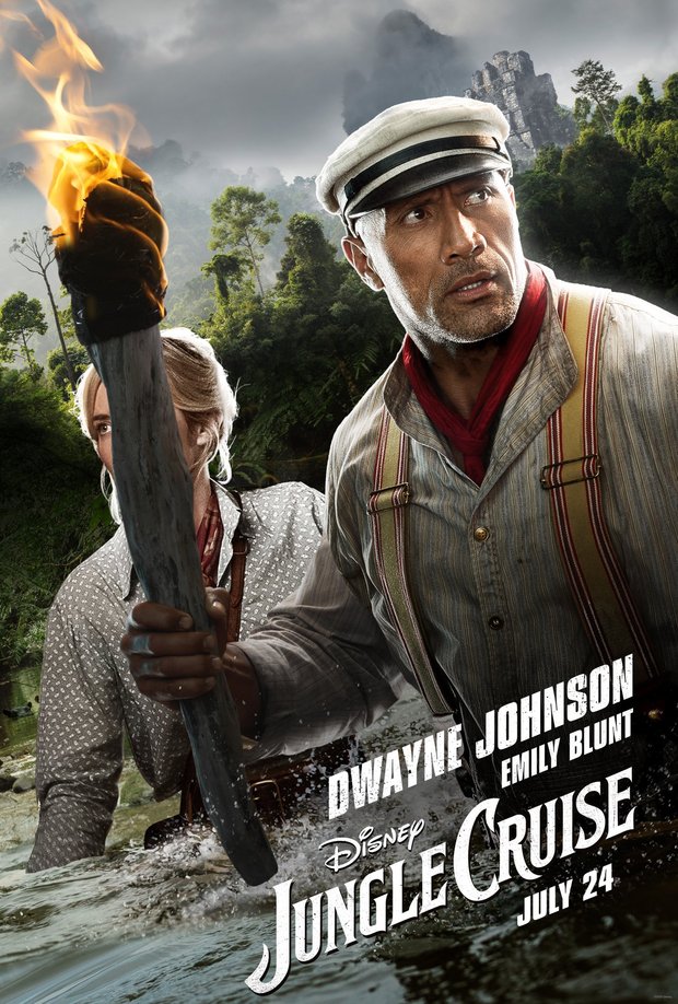 Jungle Cruise - Trailer (castellano e inglés)