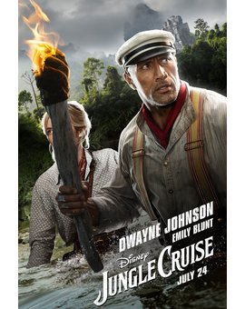 Jungle Cruise - Trailer (castellano e inglés)