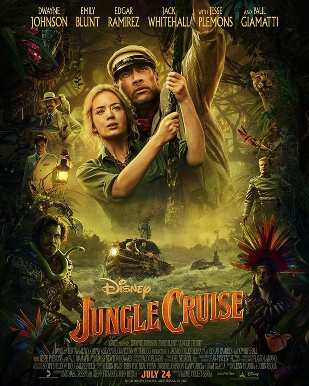 Jungle Cruise - Poster