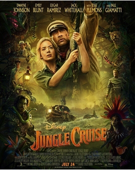 Jungle Cruise - Poster