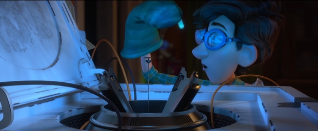 Spies in Disguise - Transformation & Car Chase