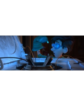 Spies in Disguise - Transformation & Car Chase