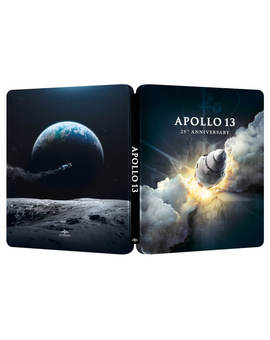 Apollo 13 - 25th Anniversary 4K SteelBook (Zavvi)