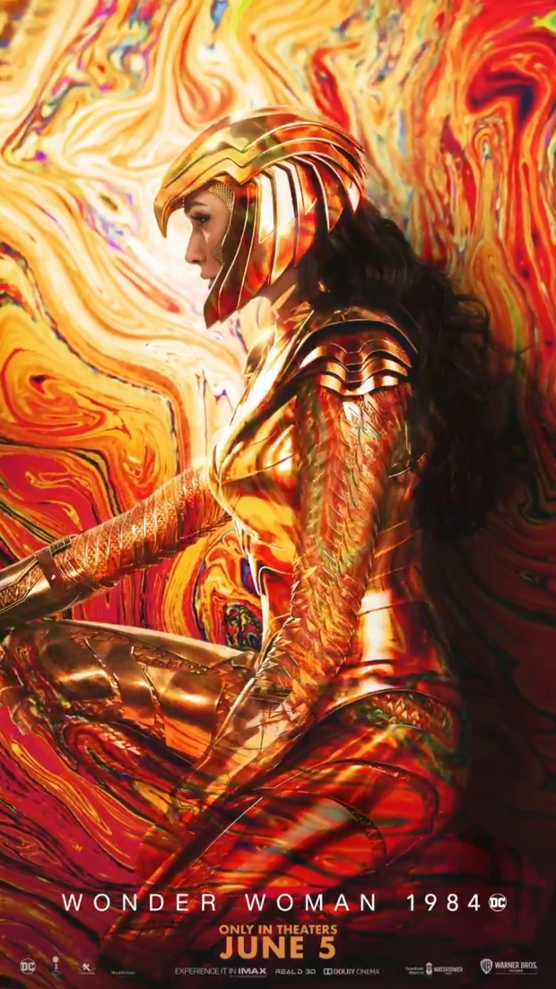 Wonder Woman 1984 - Motion Poster