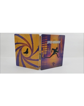Spies in Disguise - 4K SteelBook (Best Buy)