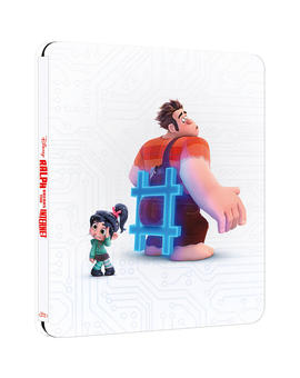 Ralph Breaks the Internet - SteelBook por 9,89€ con audio castellano y català (Zavvi)