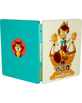 Pinocchio - Mondo SteelBook con audio español latino por 10,79€ (Zavvi)