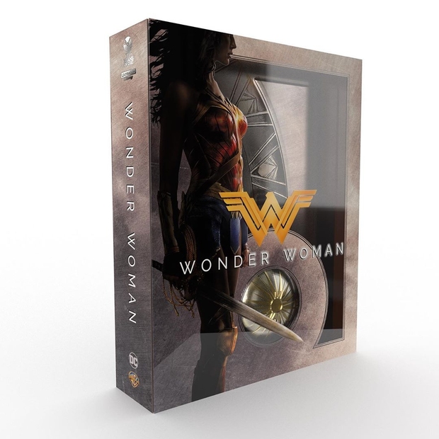 Wonder Woman - 4K SteelBook (Titans of Cult)