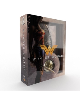 Wonder Woman - 4K SteelBook (Titans of Cult)