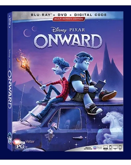 Onward - Blu-ray Combo (Estados Unidos)