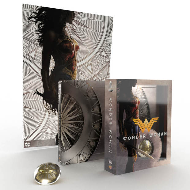 Wonder Woman - 4K SteelBook (Titans of Cult)