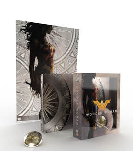 Wonder Woman - 4K SteelBook (Titans of Cult)